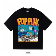 Vintage POP PUNK T-shirt Black Short Sleeve T-shirt Another.space