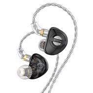 TRN MT4 Pro Renovated Dual Dynamic DriverssAll-Around Performance Wired Earphone HiFi Headset In-Ear Bass Monitor Headphones