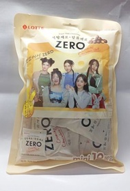 樂天 - 【新舊包裝隨機】韓國 LOTTE 樂天 ZERO無糖巧克力脆球 【平行進口】8801062863709 exp.2025.09.04