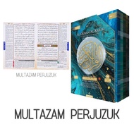 Al Quran Terjemahan Multazam Perjuzuk B5 | Al - Qur'an Multazam Perkata | Quran Multazam 30 Juzuk