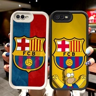 Z-15 FC Barcelona Cover for Realme C1 OPPO A1K C2S C2 A3S A12E Case