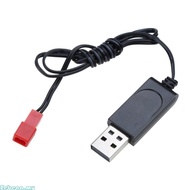 Zebeaa USB 3 7V 500mA Lithium  USB Charger Packs Red Female Plug Charger