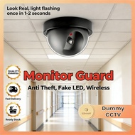 Monitor Security Anti Guard Vision Palsu Dummy Theft CCTV Hk Camera Fake LED Wireless Simulation CCT