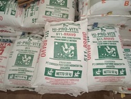 Pakan Makanan Ayam Unggas Pedaging Pur Voer 511 Bravo 50kg | 1 Sak Bal