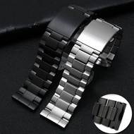 Cambered end stainless steel watchband 26mm solid metal watch strap for diesel DZ4318 DZ4323 DZ4283 
