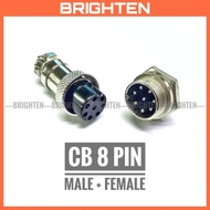 CB 8 pin 8p Connector