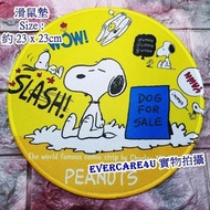 Snoopy 滑鼠墊 史奴比 Woodstock 胡士托  史努比 Peanuts 電腦用品 Mouse Pad 鼠標墊 卡通 圖案 印花  生日禮物 卡通 公仔 飾物 文具