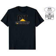 Fashion เสื้อยืด RACING เสื้อซิ่ง [COTTON 100%] [CAT CATERPILLAR] Tee