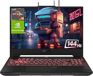 ASUS TUF A17 Gaming Laptop, AMD Ryzen 9 7940HS, 17.3” FHD Display, GeForce RTX 4050, 32 GB DDR5 RAM, 2 TB PCIe SSD, Backlit Keyboard, Windows 11 Home, ‎Mecha Gray