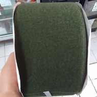 PEREKAT VELCRO 10CM WARNA HIJAU ARMY PILIH HALUS 1 ROLL