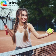 ORIEN Tennis Training Ball, Tether Ball Adjustable Rope Rebound Ball, Tennis Elastic String Yellow P