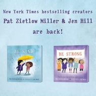 KindBe / StrongBe ( KindBe, 2) by Pat Zietlow Miller - Hardcover - Picture book