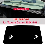 RHDแผ่นแผงหน้าปัดรถยนต์สำหรับ TOYOTA Camry 2006-2011 ACV40 2012-2017แผงหน้าปัดด้านหลัง ACV50แผ่นบังแ