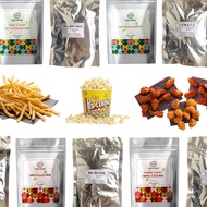 🇸🇬LOCAL DELIVERY🇸🇬 Seaweed Shaker Fries, Wings, Seasoning Powder: Sour Cream Mala Salted Egg BBQ Tru