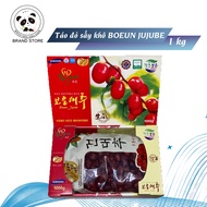 Korean Dried Red Apples Help Improve Sleep, Replenish Blood Box With Bag (Beoun JUJUBE)