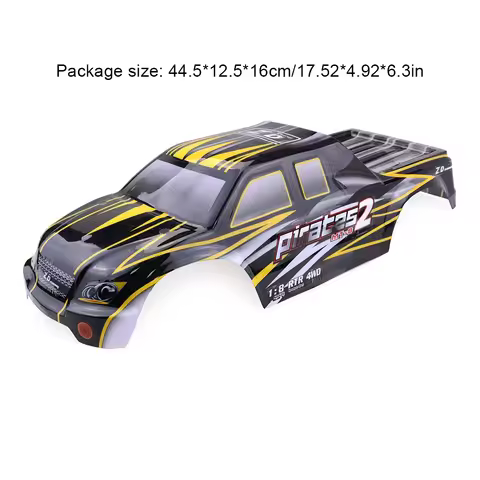 ZD Racing 1/8 RC Truck Car Body Shell Cover PVC Car Shell Part For 1:8 ZD Racing 9116 08427 RC Car T