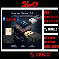 Usb Bluetooth Speed 5.0 / 4.2 / 4.1 / 4.0 - Genuine - Support Computer Bluetooth Connection With Other Devices