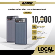 Remax RPP-616 Resion Series PD + QC Fast Charging Slim Portable Powerbank 100000mah original  (20W +