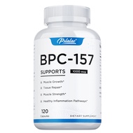 BPC-157 Peptide Capsules 1000 mcg Supports muscle growth tissue repair strength