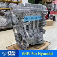 Gasonline Engine 1.6L 4 Cylinders G4FJ For Hyundai Kia I30 Elantra Sonata Cerato Soul Long Cylinder 