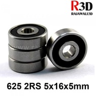 Up Ball Bearing 625-2Rs 625Rs Miniature 5X16X5Mm