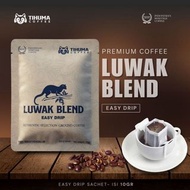 1 Sachet TIHUMA Luwak Blend Easy Drip Coffee – Kopi Premium Praktis Seduh – Authentic Luwak Coffee S
