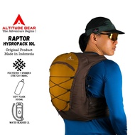 Altitude Gear Raptor 12L Hydropack Ultralight Trail Running Bag Backpack Men