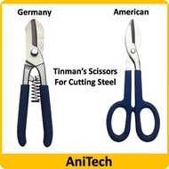 8" / 10" / 12" Inch Tin Snip Zinc Sheet Cutter Metal Aluminium Sheet Cutter Tinmans Snips / Gunting 