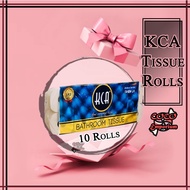 CoCo KCA Bathroom Tissue Roll Soft And Hygienic ( 8000s x 3 PLY x 10 Rolls )