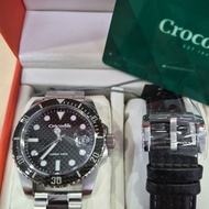 CROCODILE Carbon Fiber Watch