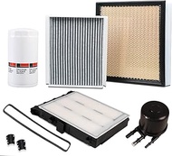 FL2124S Oil filter FD4625 Fuel Filter FA2031 Air Filter FP79 Cabin Air Filter Fits for 2020-2023 For