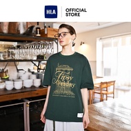HLA Plus cotton versatile casual short sleeved T-shirt