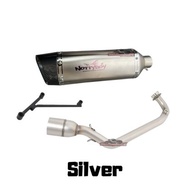 Husky 150 Exhaust  Ekzos Sym Husky 150  Ekzos Fullsystem Husky 150 Full System Exhaust Husky 150