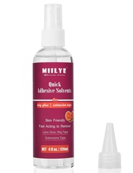 MIILYE Lace Glue Remover/Tape in Extension Remover Spray 4OZ/120ml, Tape in Remover Wig Glue Remover