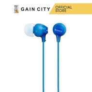 Sony Mdr-ex15lp Wired Earphone - Blue Mdr-ex15lp/lize