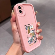 เคสสําห Samsung Galaxy A05 M05 F05 A05s M14 F14 4G เคสโทรศัพท์ตัวเลขกลมและอ้วนเสื้อแจ็กเก็ตผ้านุ่ม