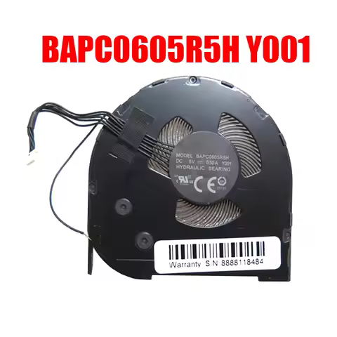 Cooling Fan For AVC BAPC0605R5H Y001 DC5V 0.50A New