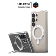 Araree - เคสสำหรับ Galaxy S25 Ultra รุ่น Duple M Stand by Vgadz