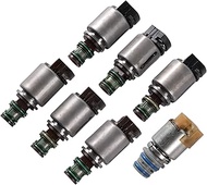7PCS 6R80 Transmission Solenoid Set Compatible with F150/Mustang/Transit 2009-2018 2.2L-5.2L Replace