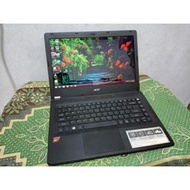 laptop acer es 14 es1-420 amd quadcore a4 5000 ram 4gb hdd 500gb windows 10 amd radeon hd 8330