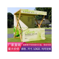 Stall Red Market Stall Mobile Promotion Float Outdoor Foldable Event Market Night Market Display Sta