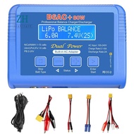 B6AC B6AC Model Charger Smart Digital Charger for 1S-6S LiPo Life Li-Ion 1-15S NiCD NiMH PB Smart Ba