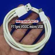 HP kabel data ORI bekas copotan Oppo F11 pro VOOC micro USB bc