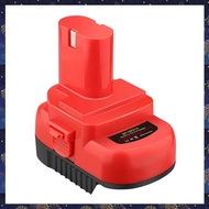 (RZDW) MT18PA14 Battery Adapter for 18V Li-Ion Battery Convert to 12V/14.4V Ni- 1200 1220 1201 Batte