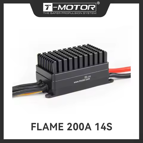 T-MOTOR FLAME 200A 14S Multi-Rotor Uav Drone ESC 6-14S Electronic Speed Controller High Power For Mu