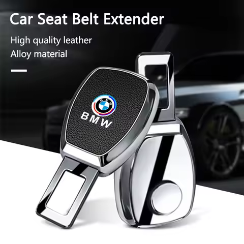 Alloy Car Seat Belt Extension Shoulder Straps Extender For BMW X1 X2 X3 X5 X4 X6 X7 G30 G20 G32 F40 