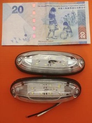 LED 12V  red and white light