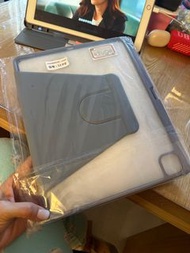 全新 iPad Pro 2018 case 12.9寸 A1876 A1652 筆糟 煙燻紫 蘋果 平板 平板電腦 保護套 保護殼