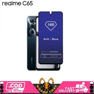 TEMPERED GLASS BLUE REALME C65 Screen Protector