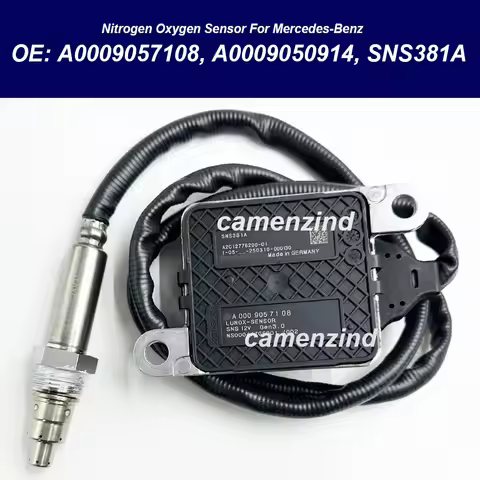 A0009057108 A0009050914 A0009053119 SNS381A Nitrogen Oxygen NOx Sensor 12V For Mercedes-Benz E-CLASS